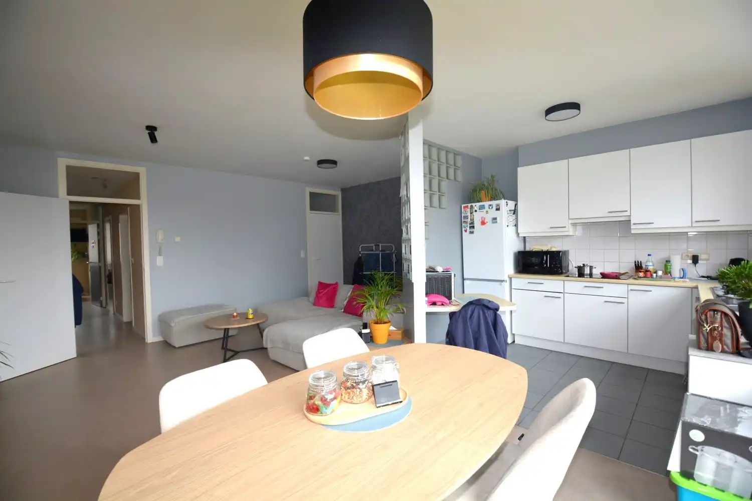 APPARTEMENT MET 2 SLK EN TERRAS TE CENTRUM LIER! foto 2