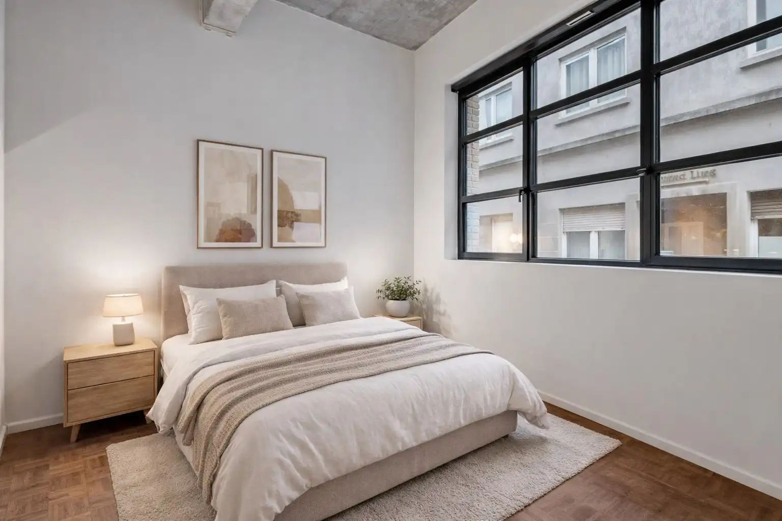 Stijlvol gelijkvloers appartement op absolute toplocatie! foto 12
