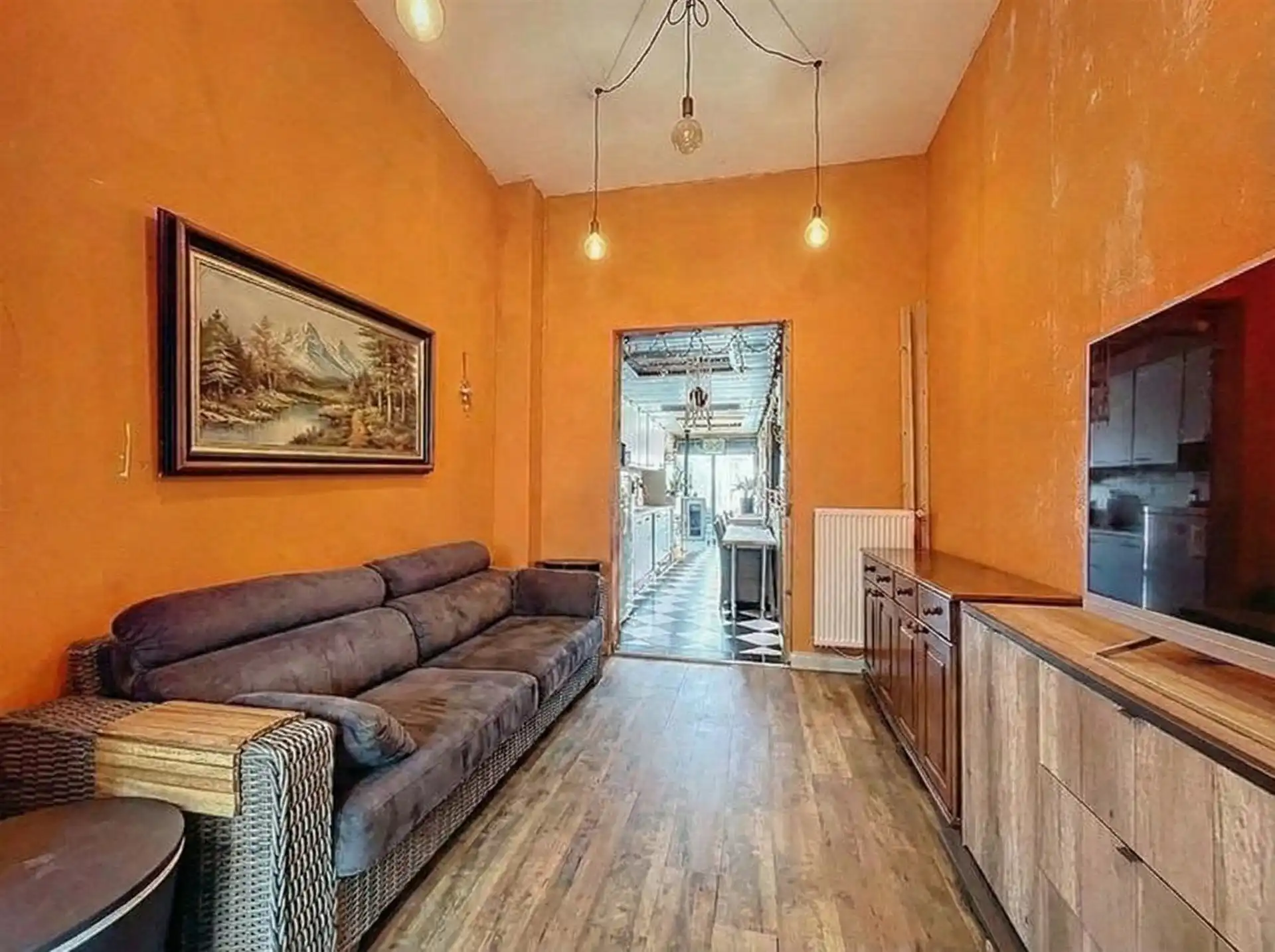 Charmante gezinswoning met 3 slaapkamers en aangename veranda! foto 2