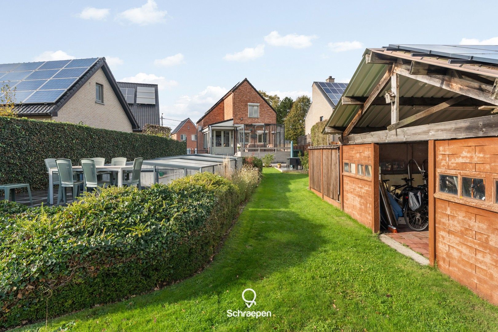 Energiezuinige woning met 3 slpks op een zuidoostelijk perceel van circa 14 are te Zonhoven! foto 27