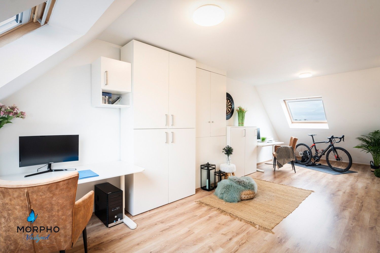 Ruim en lichtrijk duplex appartement van 170m² in Residentie Carpé Diem te koop in Aartrijke, Zedelgem foto 15