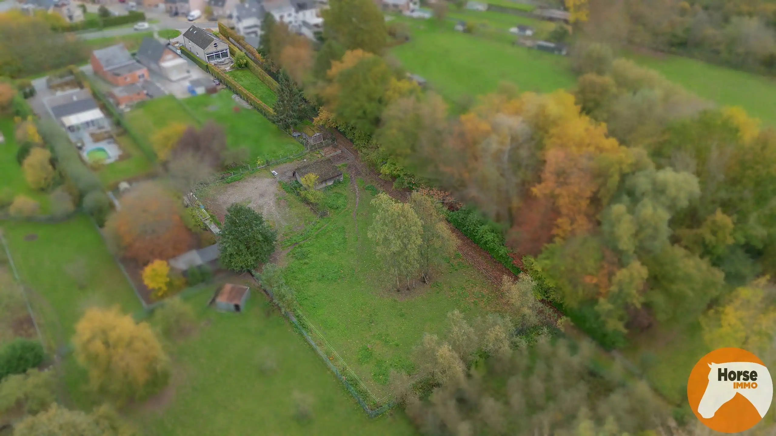 EREMBODEGEM- Ruime gezinswoning met tuin en weide  foto 33