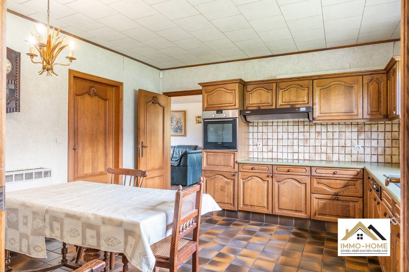 Vrijstaande woning in rustige buurt op topligging in Lochristi  foto 7