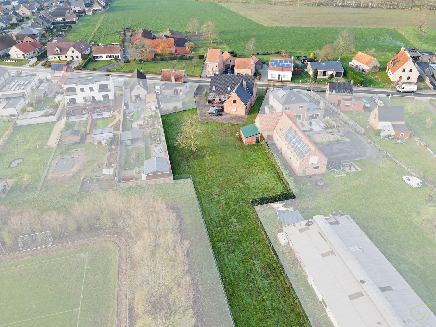 Charmante villa met royale tuin op een uitzonderlijk perceel in Sint-Laureins foto 34