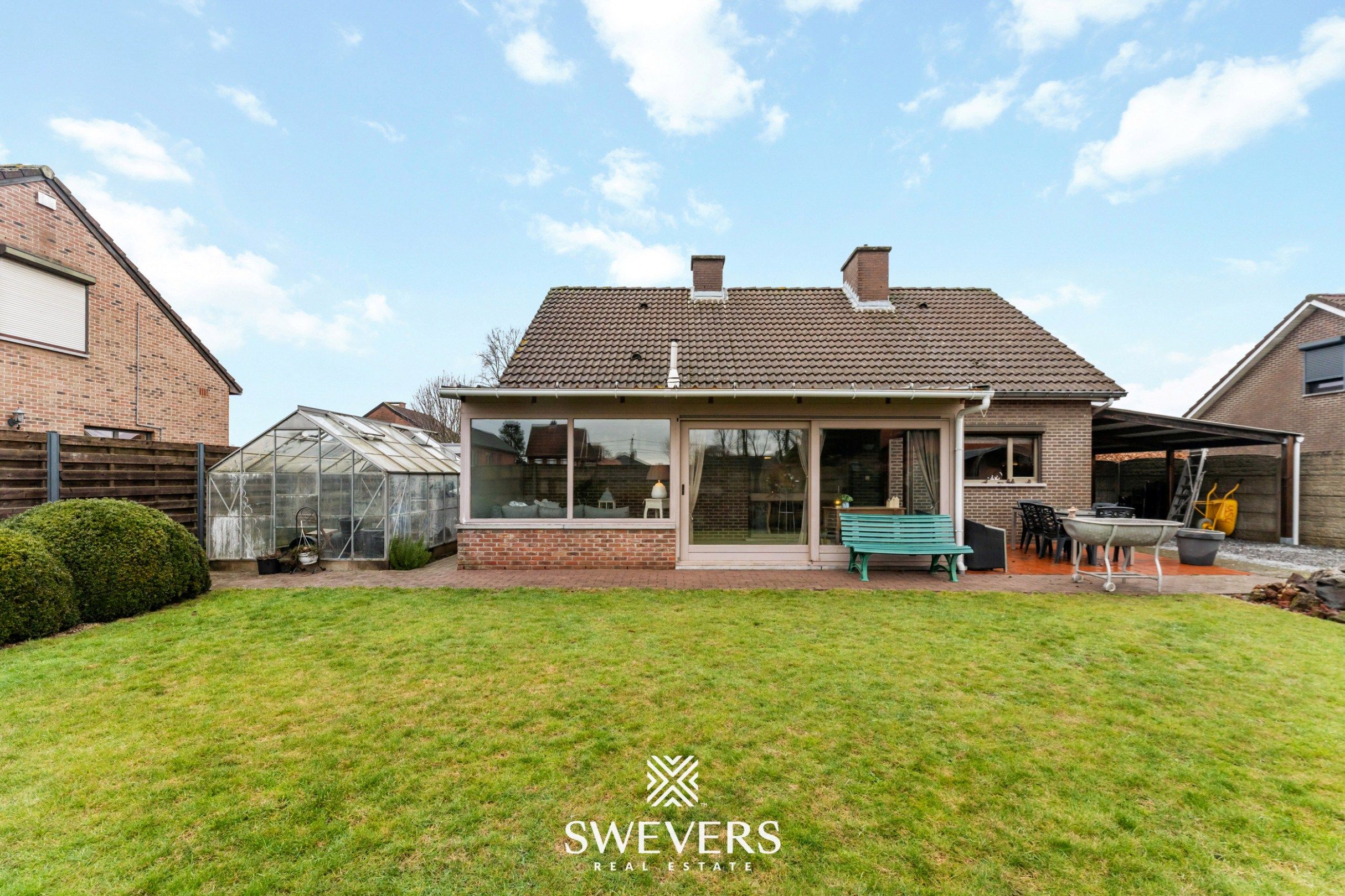 Instapklare open bebouwing met zuidgerichte tuin nabij het centrum van Heusden foto 24