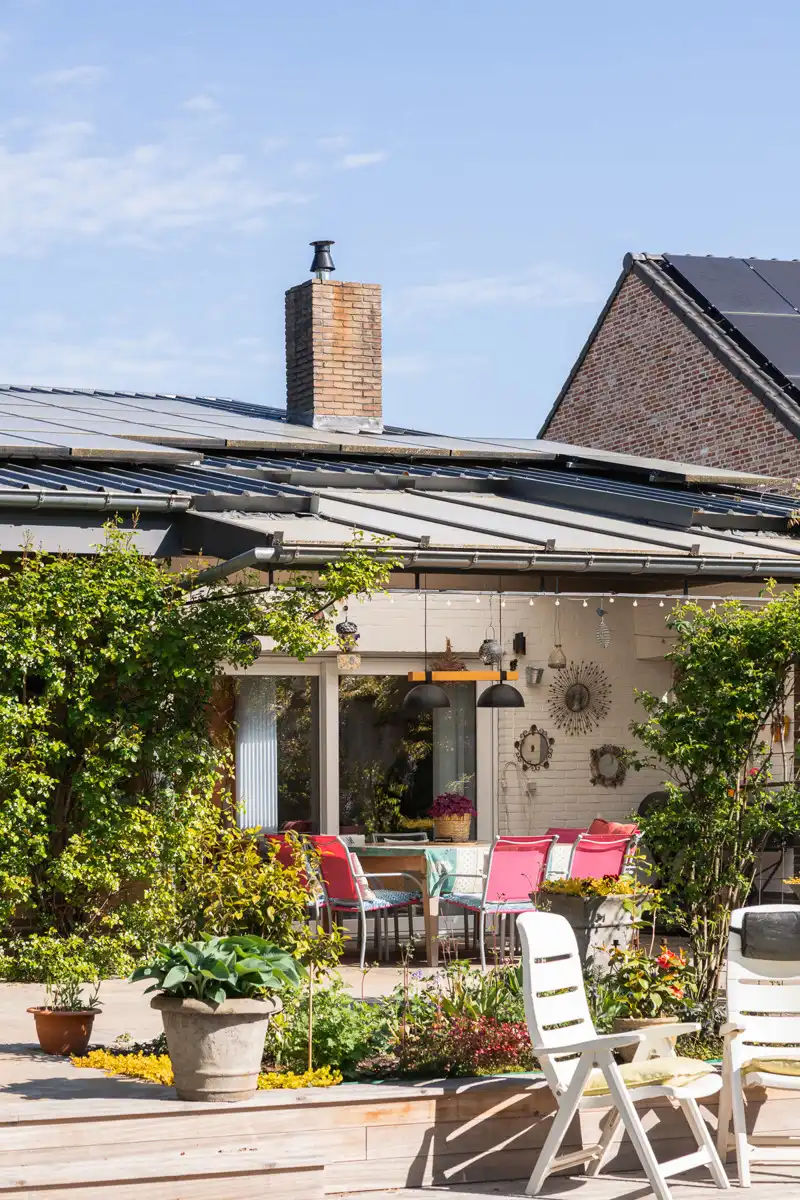 Mooie, ruime open bebouwing in kindvriendelijke buurt foto 22