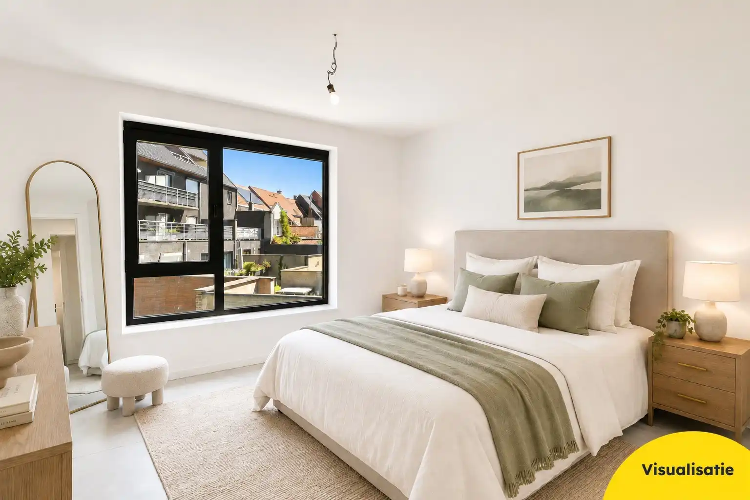 Stijlvol en energiezuinig nieuwbouwappartement in hartje Gistel foto 15