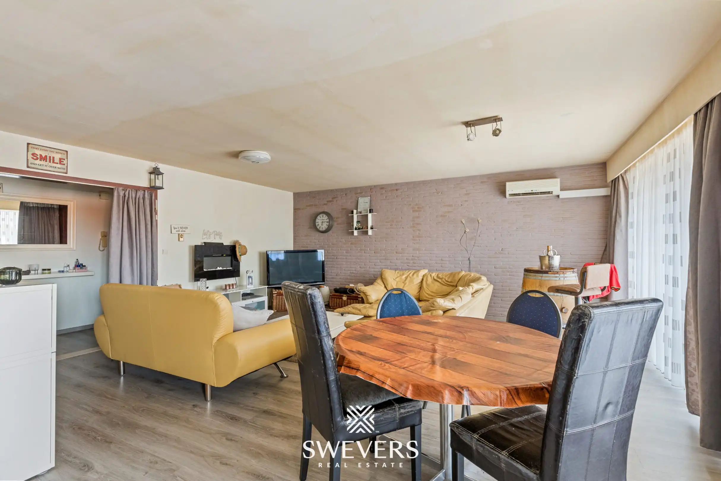 2-slaapkamerappartement van 94m² met garagebox in hartje Beringen foto 8