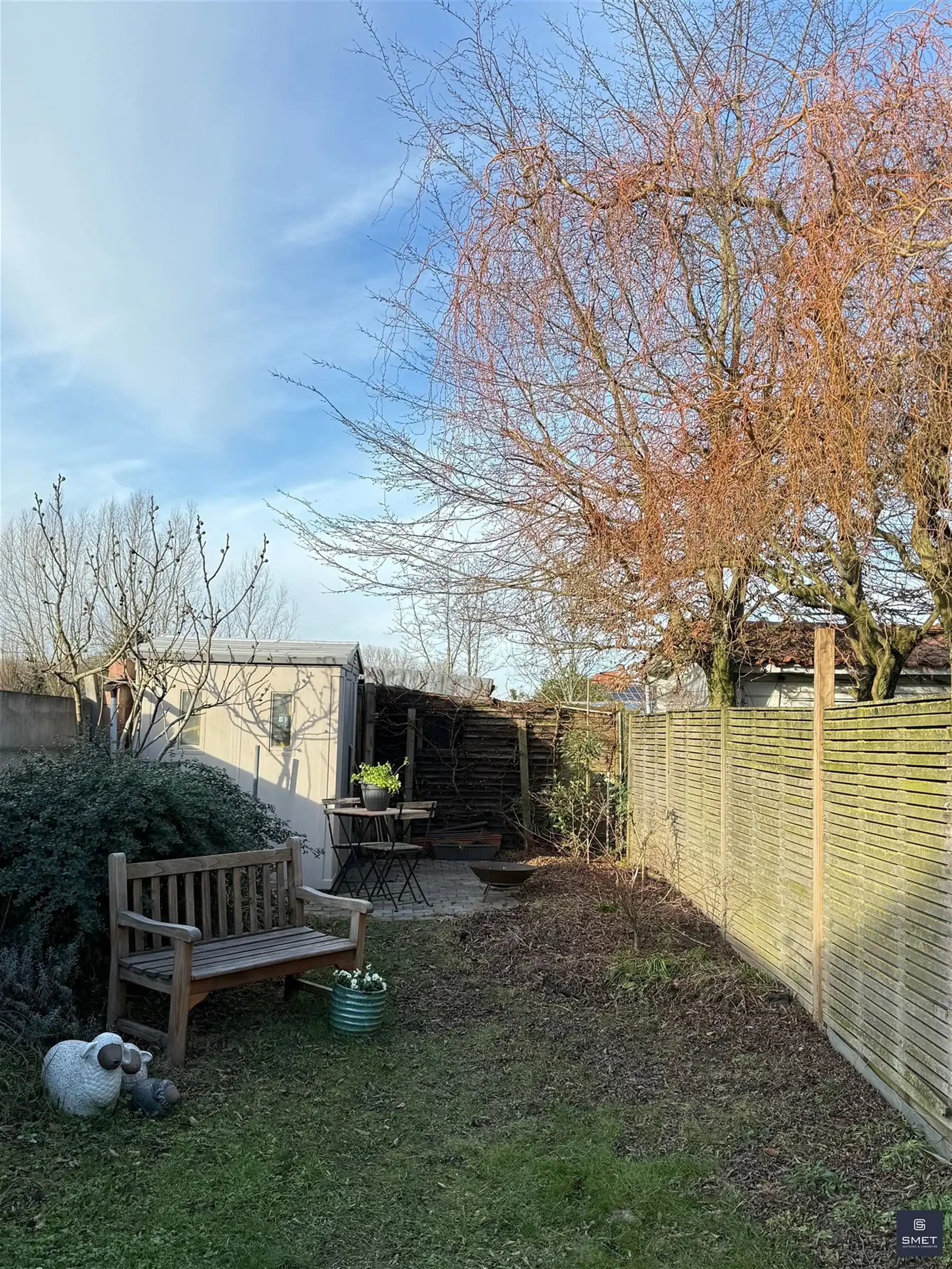 RUIME INSTAPKLARE WONING MET 3 SLPKS EN BUREEL OP PRACHTIG PERCEEL foto 16