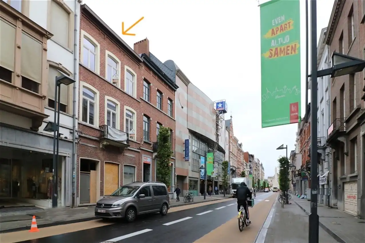 Appartement in centrum Leuven met 2 slpk en terras foto 34