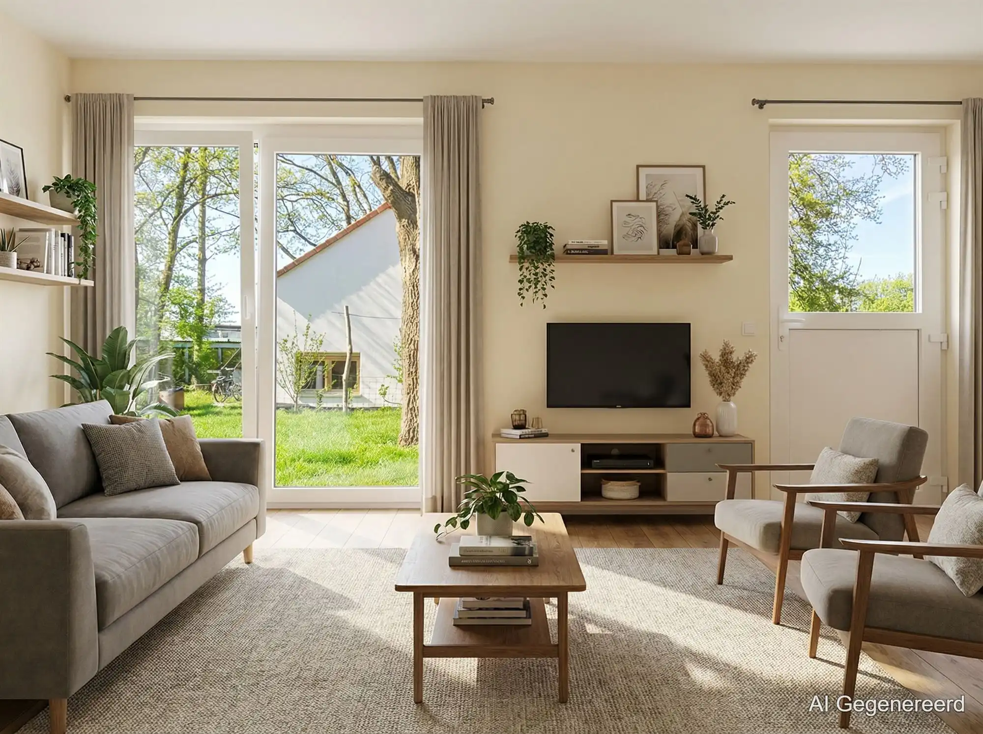 Casco woning in groene omgeving te koop nabij Rotselaar! foto 24