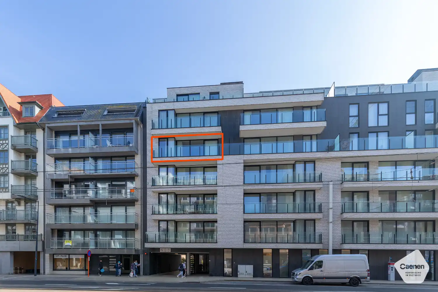 Verhuurde assistentieflat op gunstig ligging te Oostduinkerke! foto {{pictureIndex}}