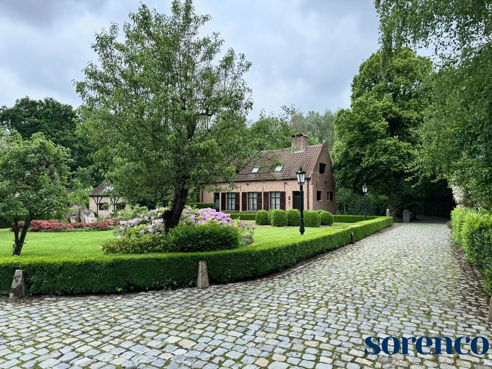 Edegem: Uitzonderlijke charmante villa op privaat domein  foto 20