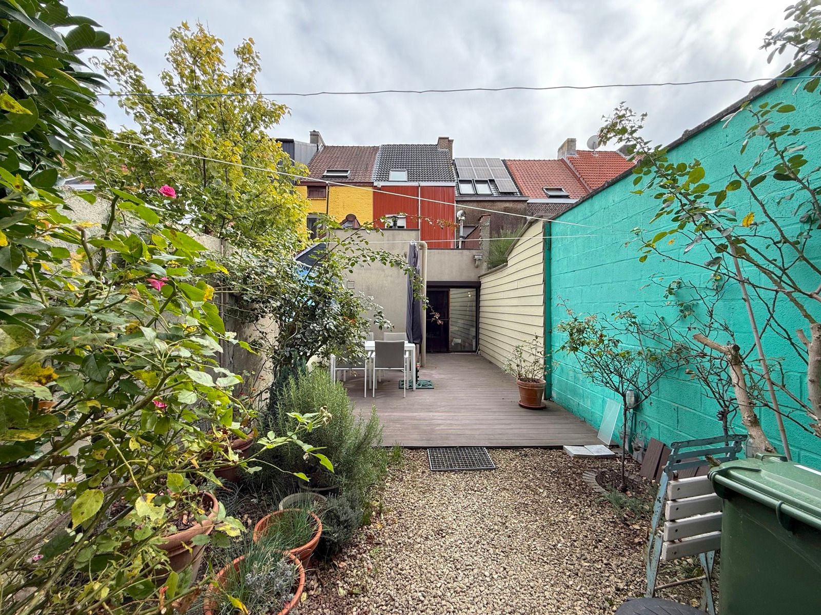 Perfect gelegen woning met stadstuin nabij centrum Gent foto 9