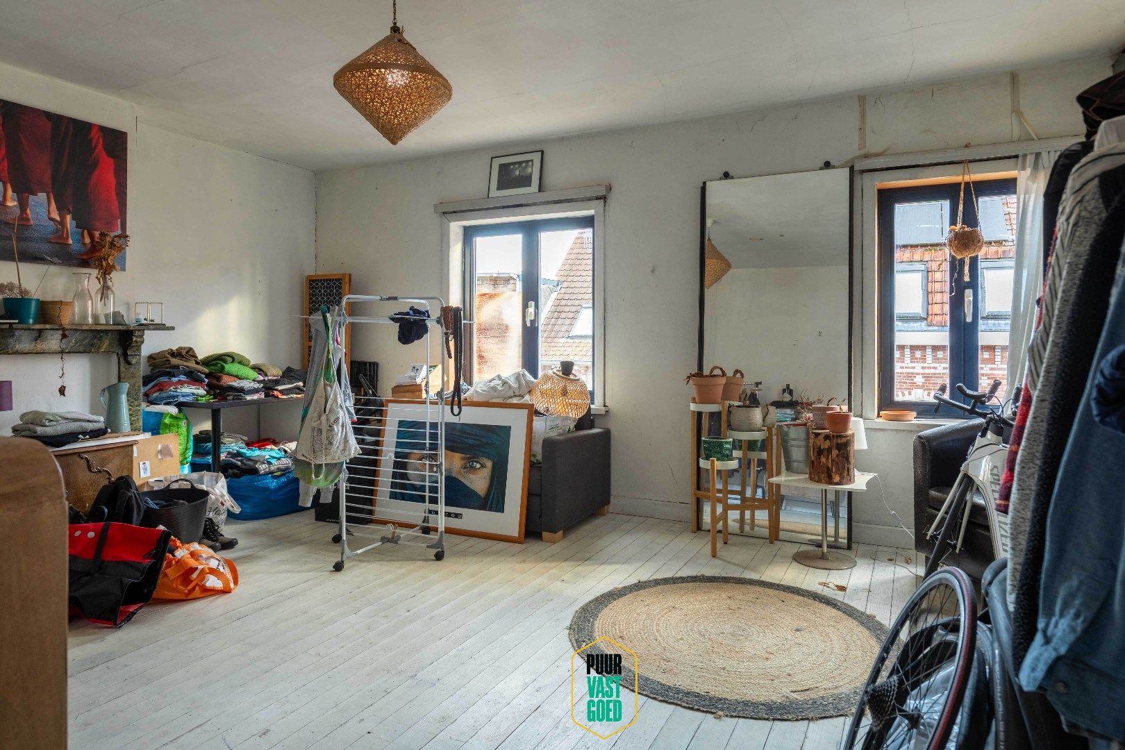 Karaktervolle burgerwoning met 5 slaapkamers en zonnige tuin, nabij de Kruispoort. foto 23