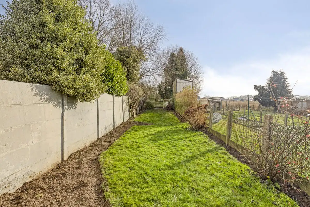 Karaktervolle 2-gevelwoning te koop in Grimbergen foto 28