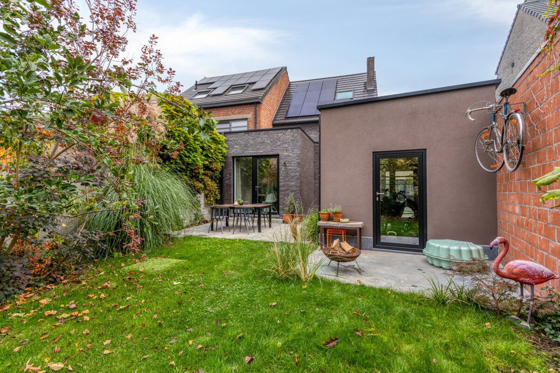 Energiezuinige EPC-A HOB met garage, pal bij centrum Lebbeke foto 26