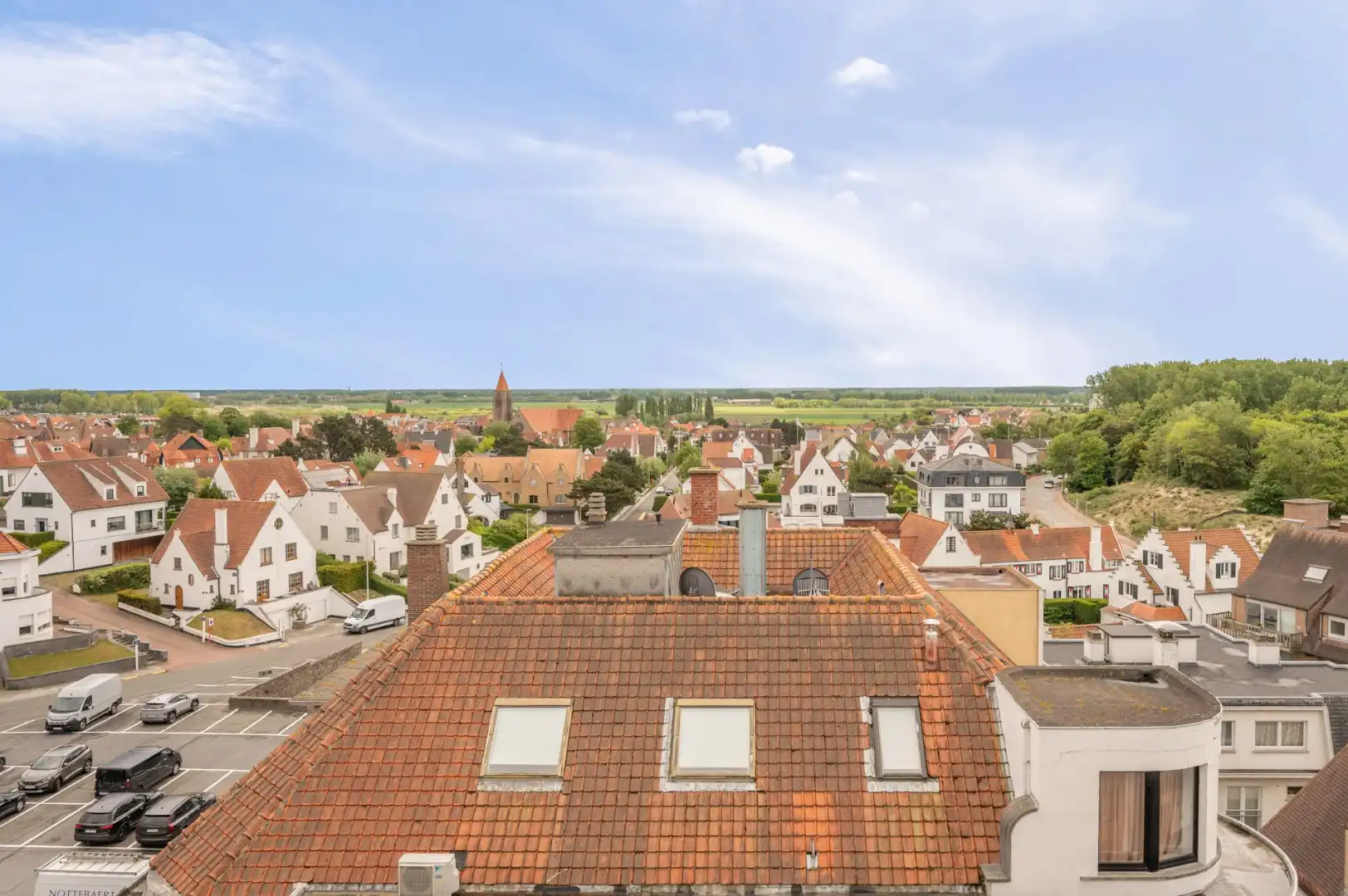 Exclusief dakappartement met panoramisch uitzicht in Duinbergen foto 3