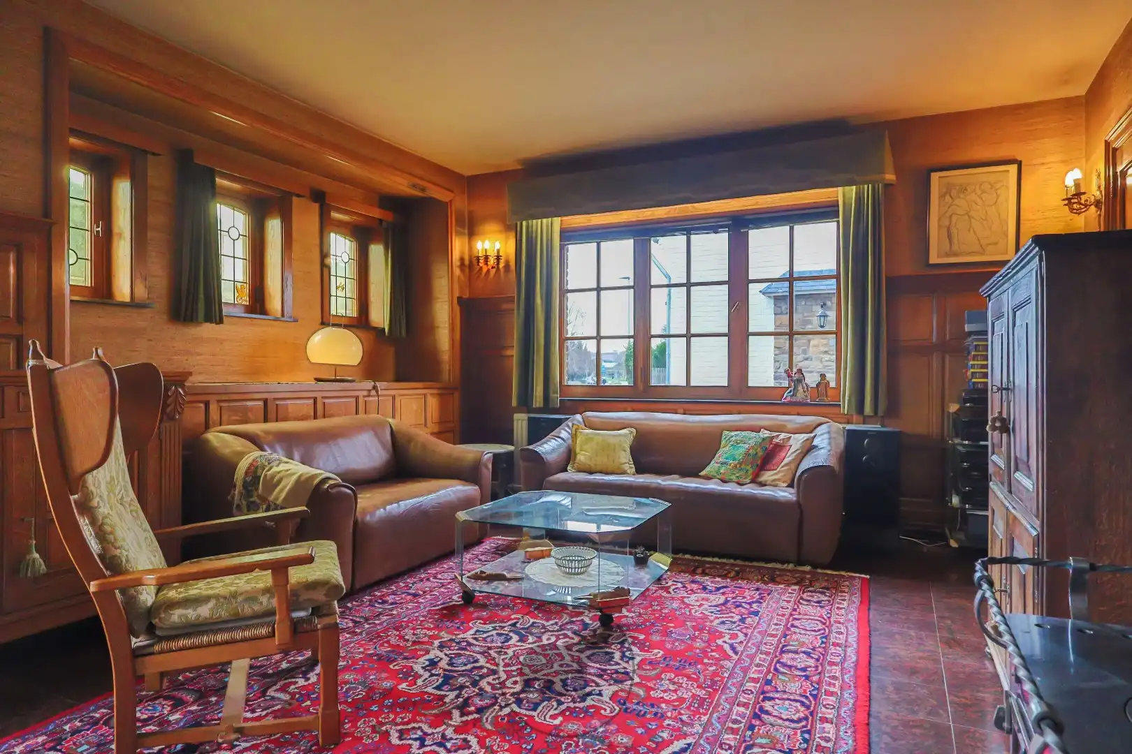 Woning met karakter en uitzicht op de velden nabij centrum Aalst foto 7