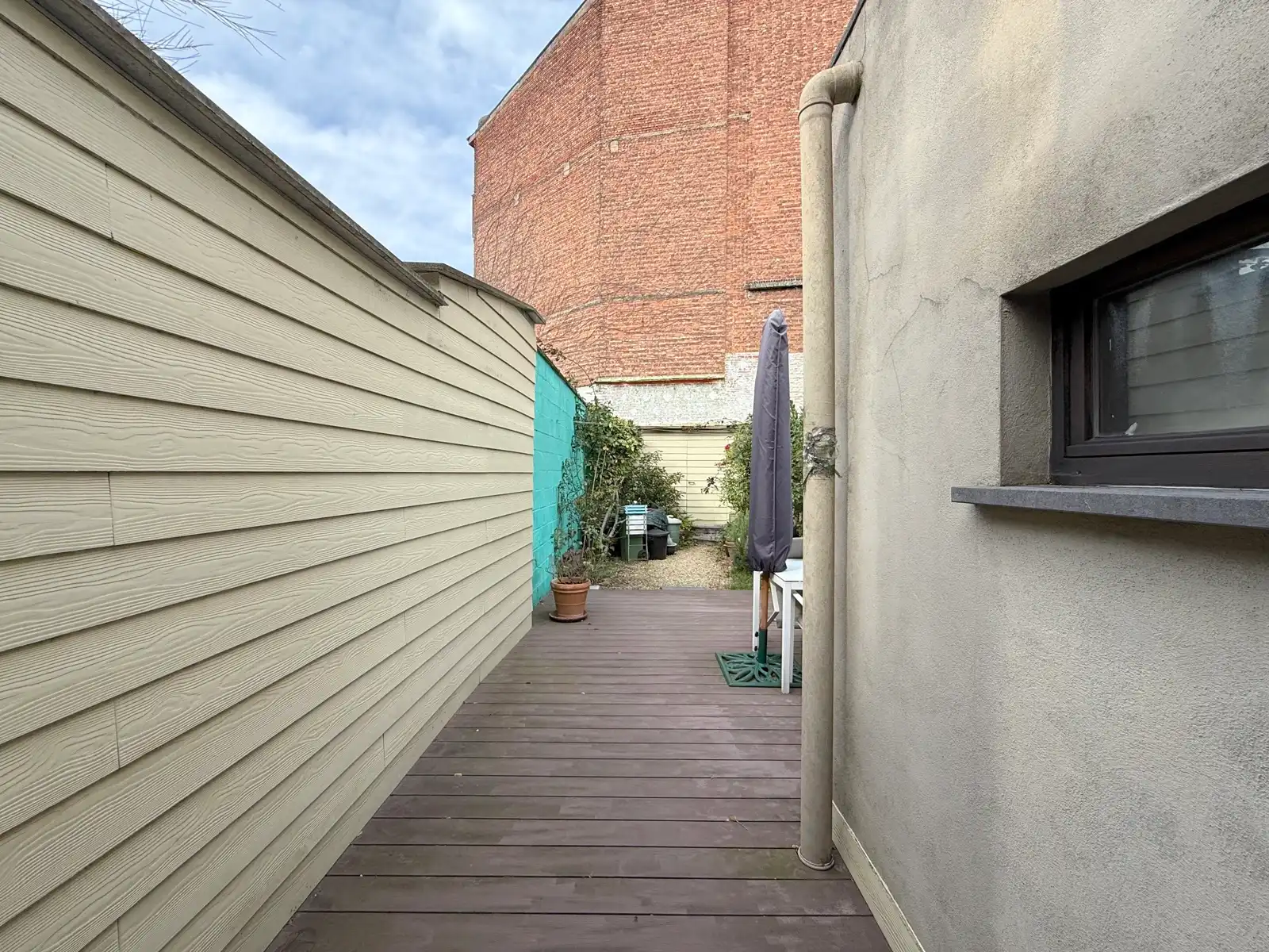 Perfect gelegen woning met stadstuin nabij centrum Gent foto 9