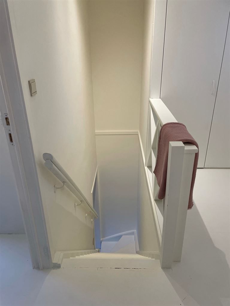 Ruim duplex appartement met 2 slaapkamers en gezellig terras in het centrum van Hasselt.  foto 16