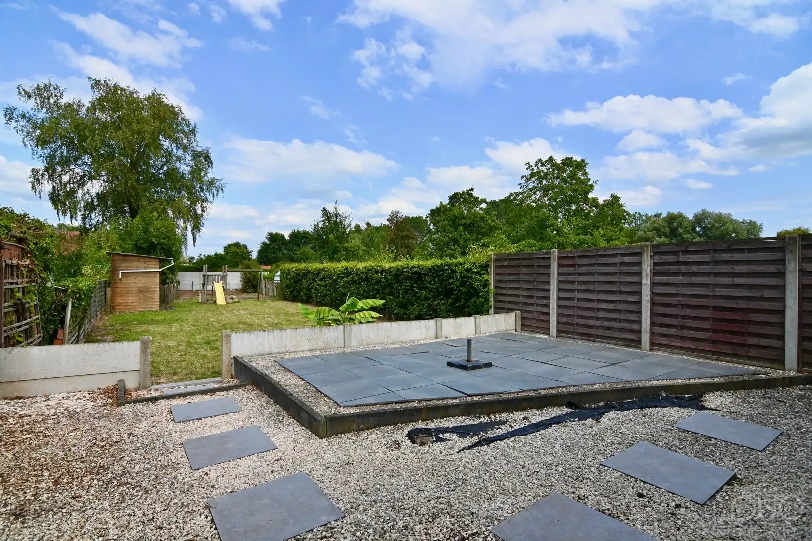 Charmante halfopen ééngezinswoning met een tuin van 7a10ca, gelegen in het rustige Zoutleeuw - Licht op te frissen én nabij alle voorzieningen! foto 23