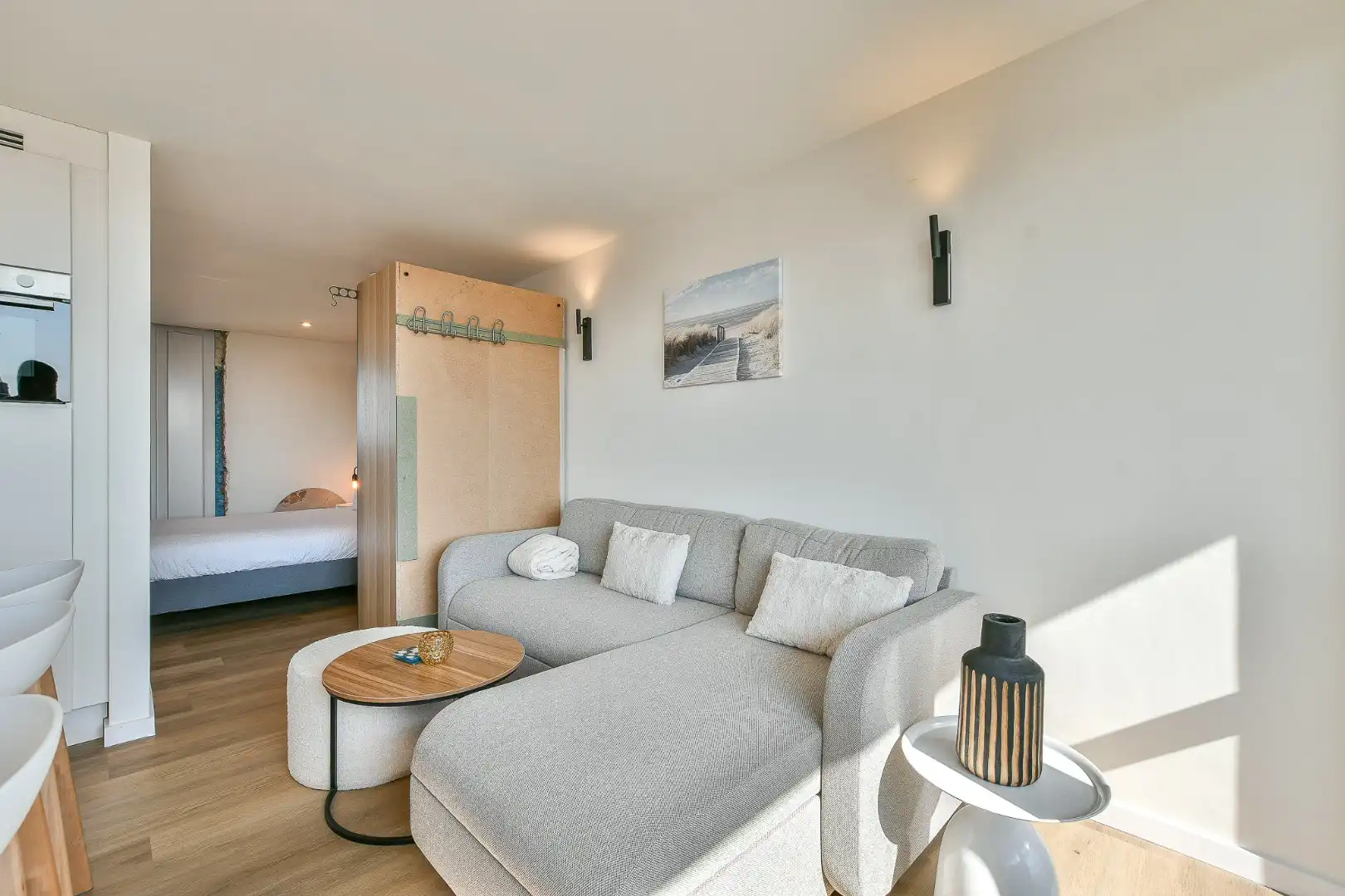 Verzorgd éénslaapkamerappartement met terras en staanplaats in Vosseslag foto 4