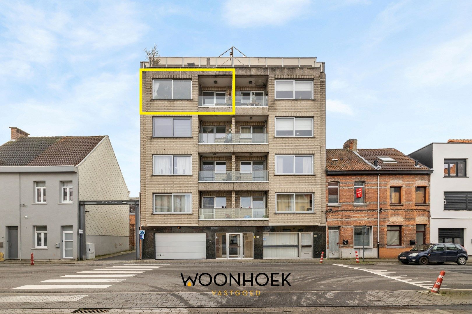 Ruim gerenoveerd 2-slpk appartement in het centrum foto 15