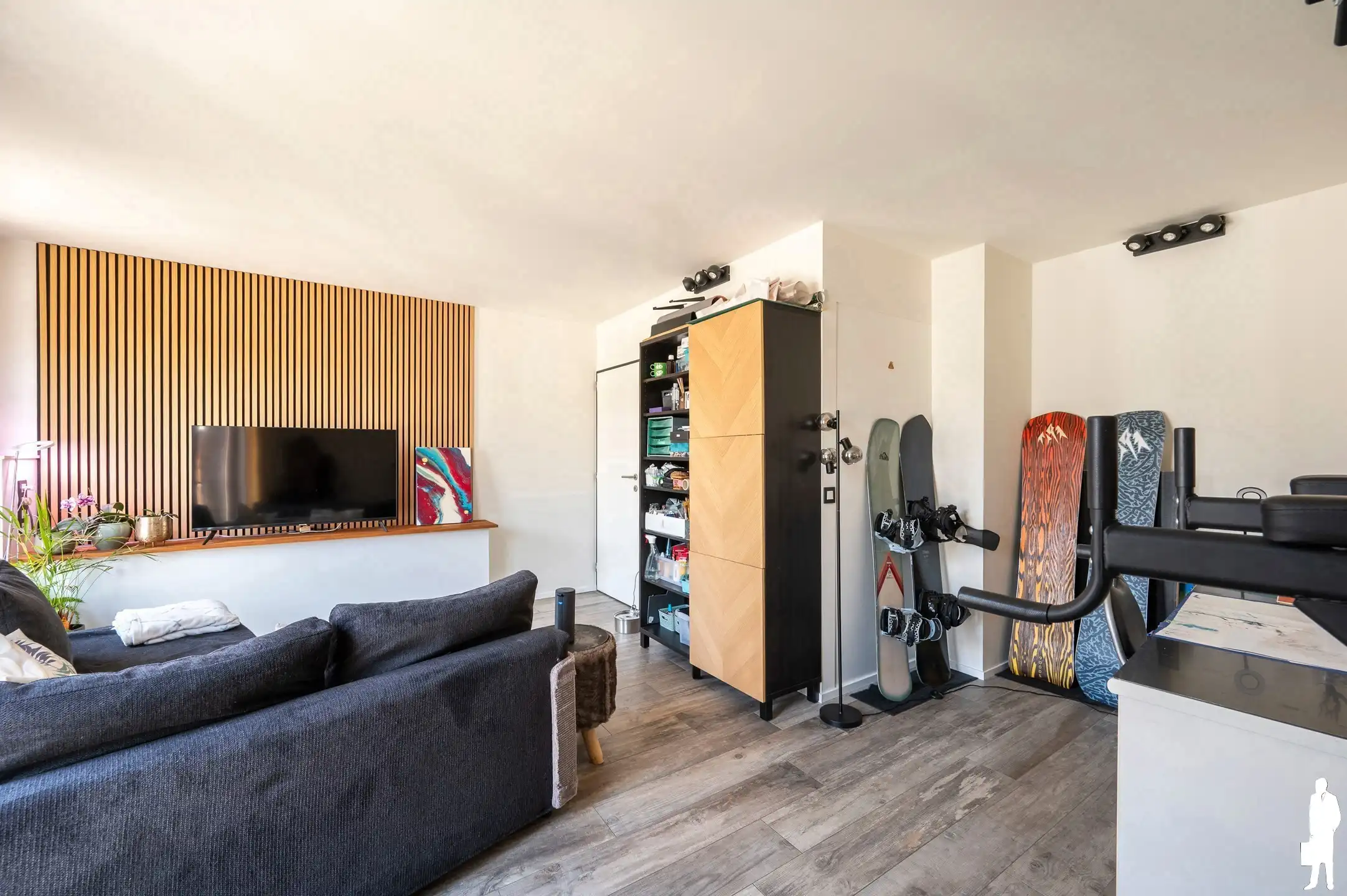 Prachtig appartement met 3 slaapkamers, bureauruimte en zuidoostgericht terras in hartje Mechelen. foto 9