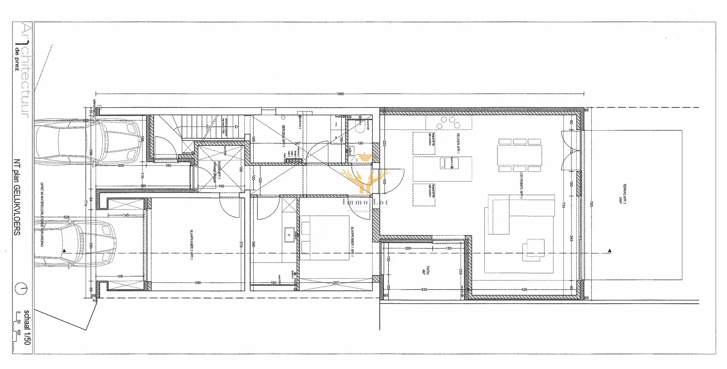 gelijkvloersappartement met tuin  – ideale investering foto 2