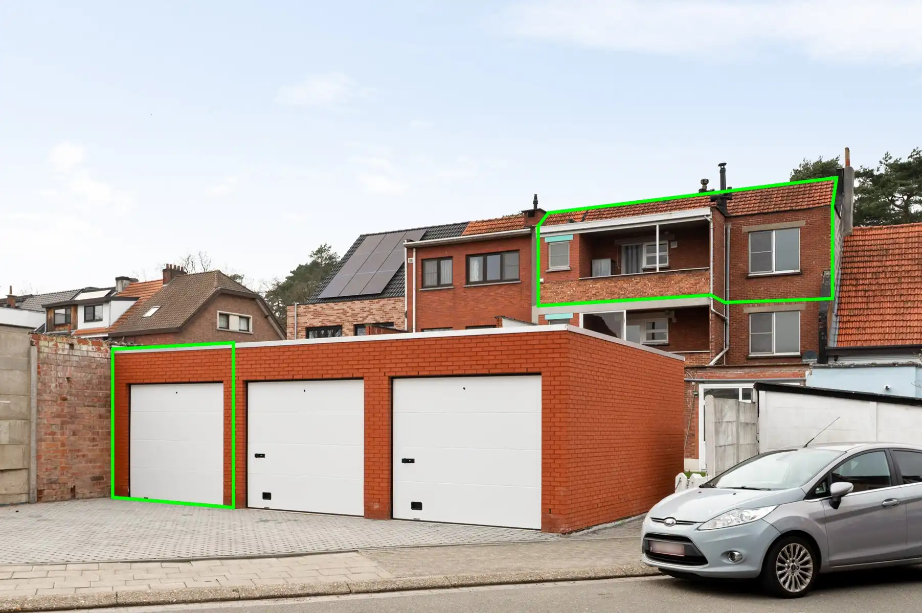 Appartement met terras en garage: renovatiekans foto 14