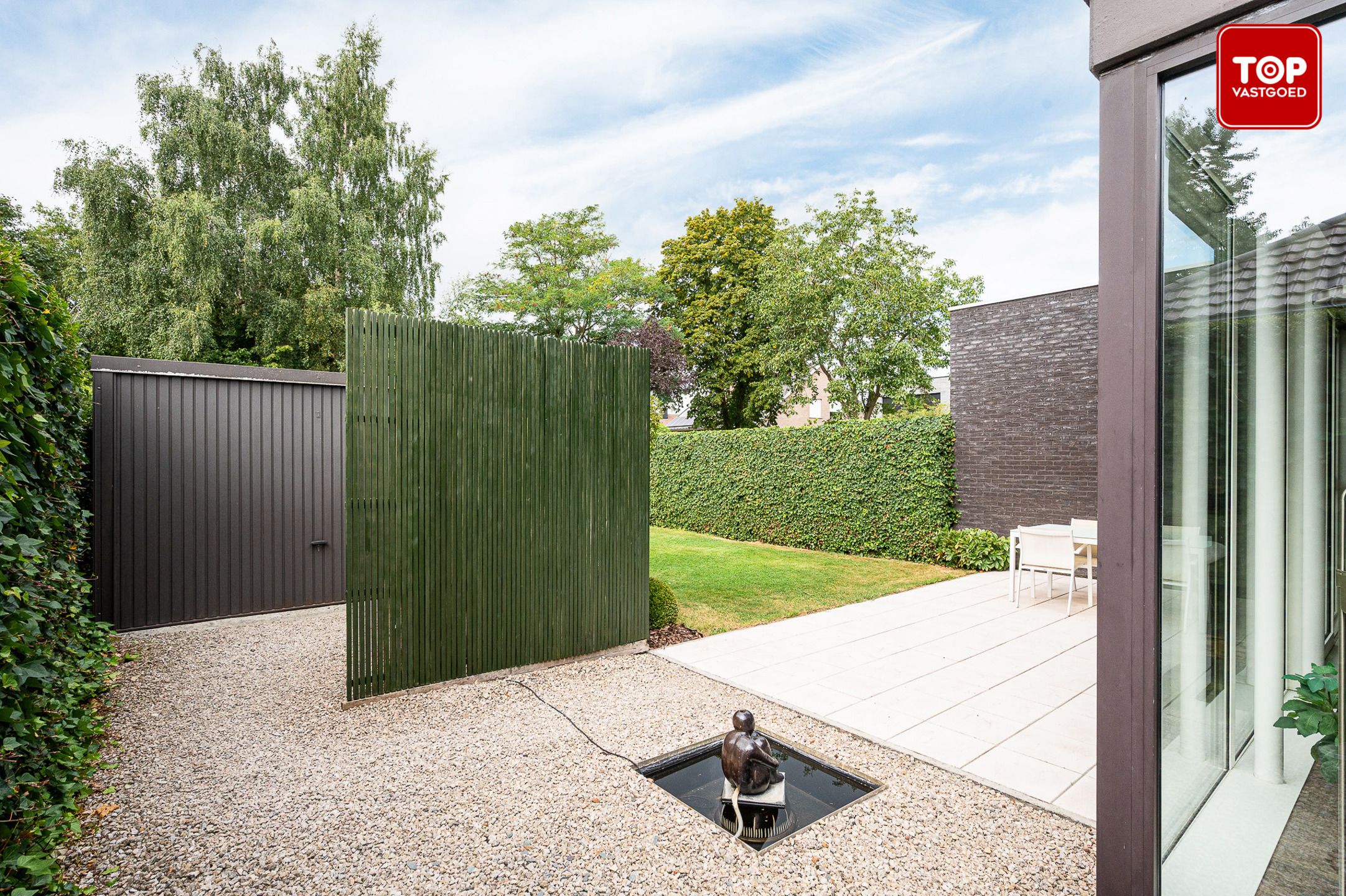 Ruime woning met 4 slaapkamers en fantastische tuin in Drongen foto 21