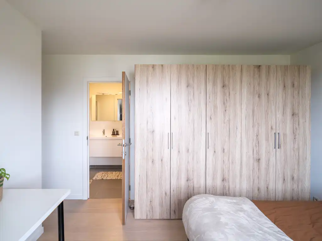 Lichtrijk dakappartement (BJ 2015) met een bijzonder ruim terras foto 12