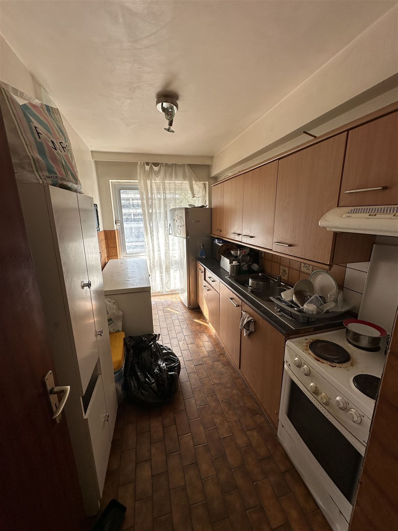 Appartement 1 slpk. met kelder en garage box incl.! foto 6