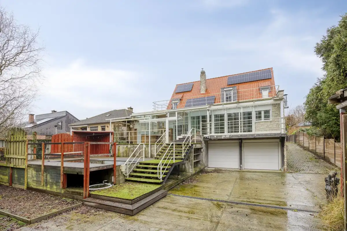 Villa met veel potentieel op rustige locatie in Grimbergen foto 29