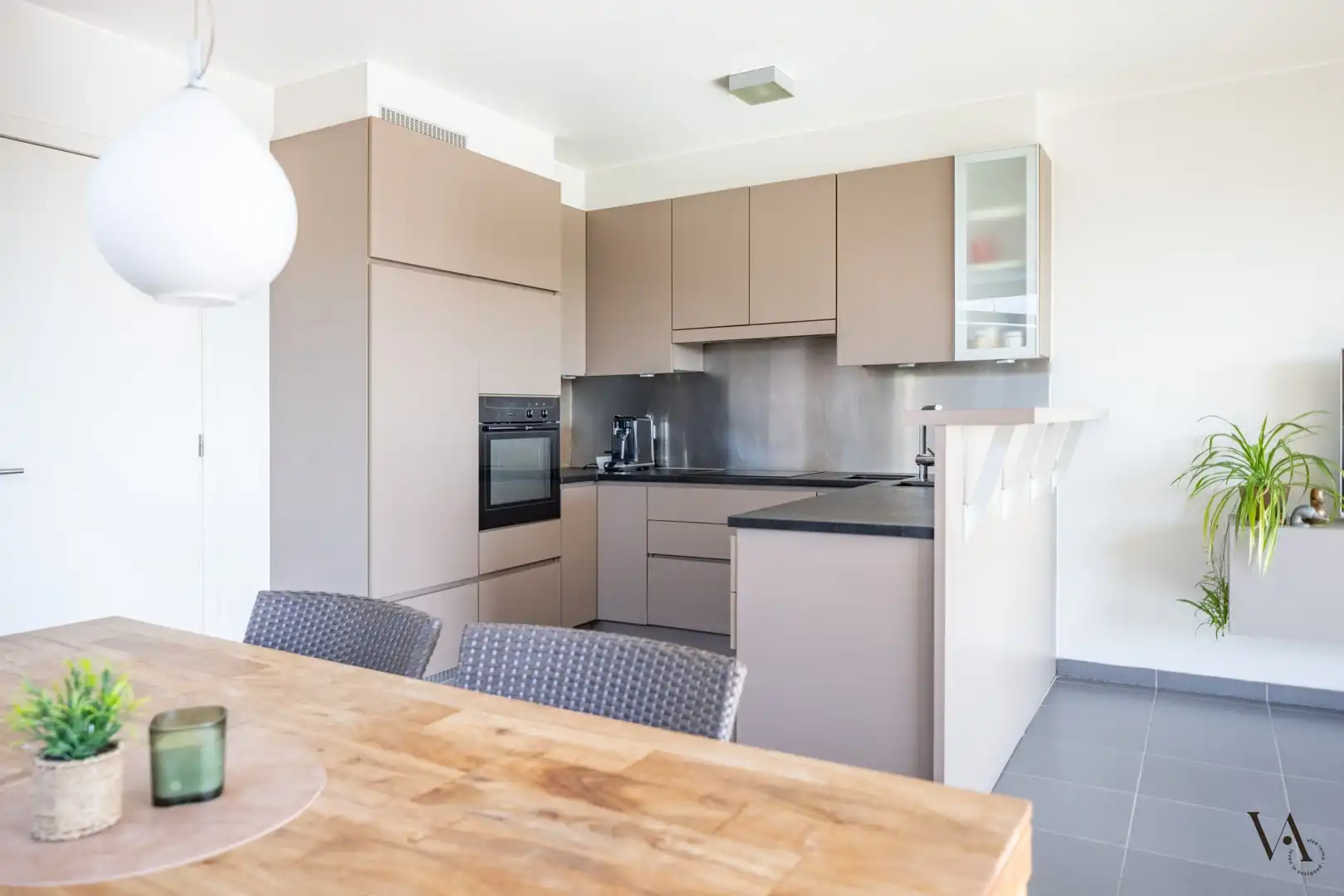 Penthouse met ruim terras, ondergrondse staanplaats en prachtig verzicht op topligging in Leuven foto 2