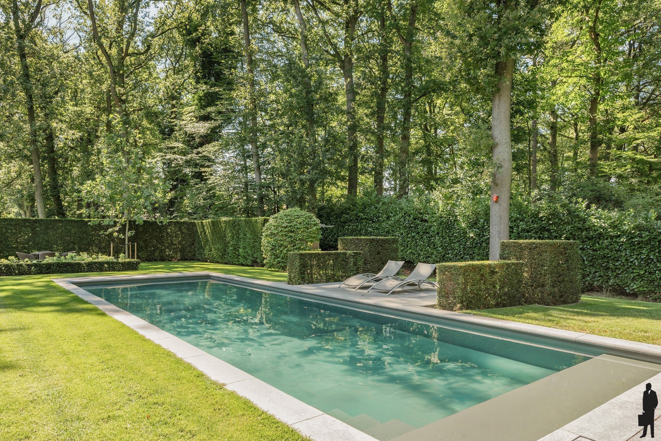 Rietgedekte en tot in de puntjes afgewerkte klassevilla foto 37