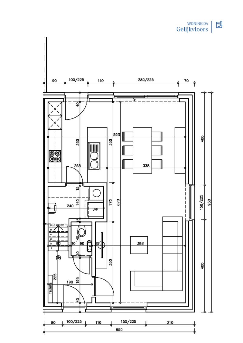 Melsele (Beveren), Bergmolenstraat - Fase 1: Lot 04 foto 7