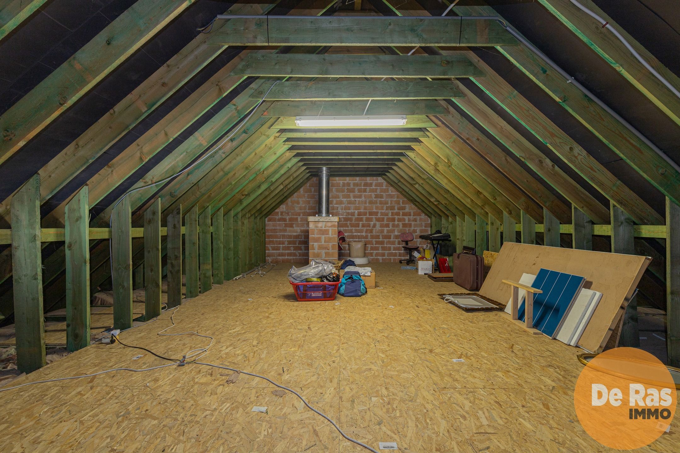 ZWALM -Recente OB met 4slp, 2 garages en tuin met open zicht foto 26