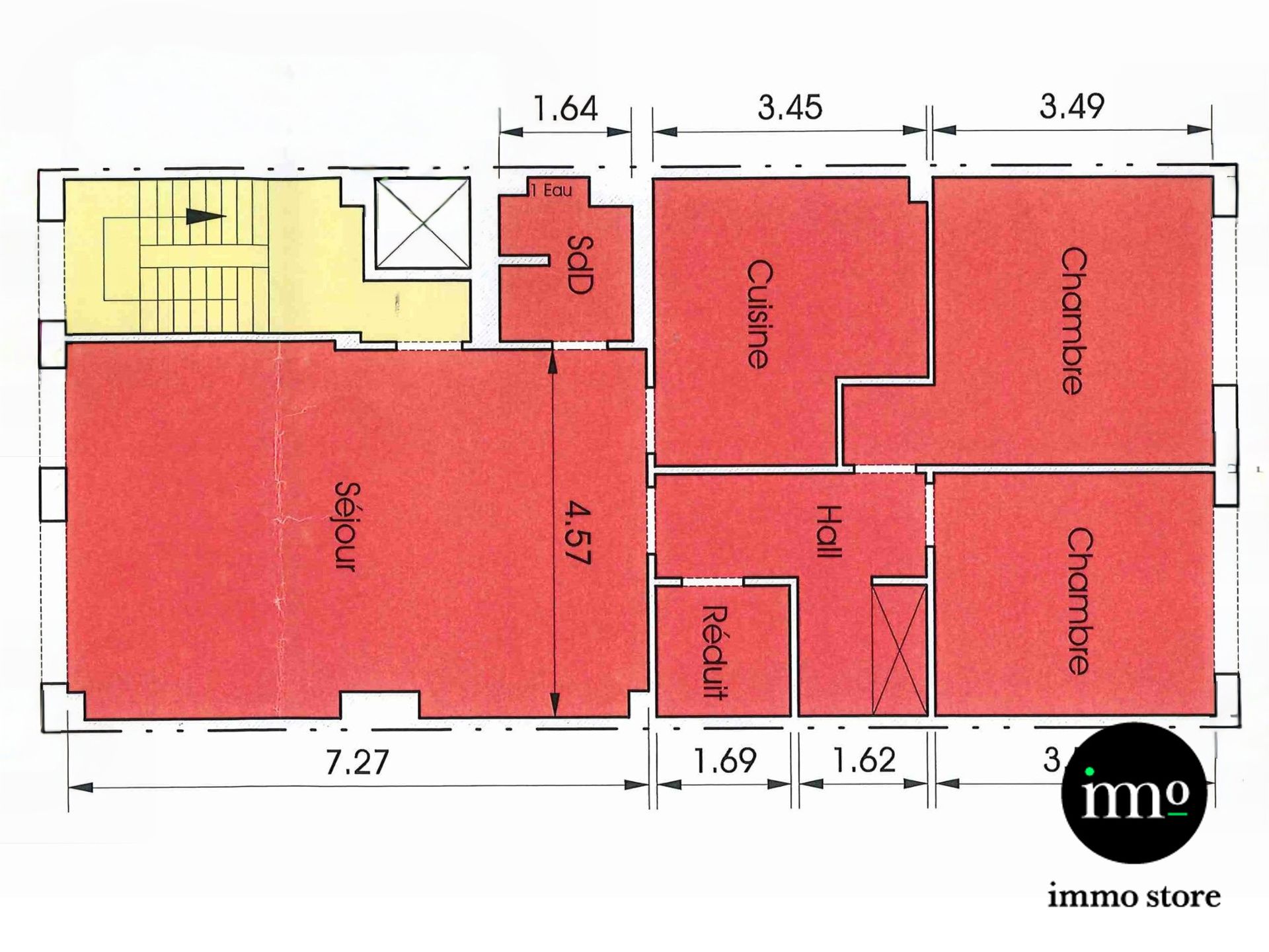 Opbrengsteigendom tegenover Gare Maritime – Tour & Taxis foto 4