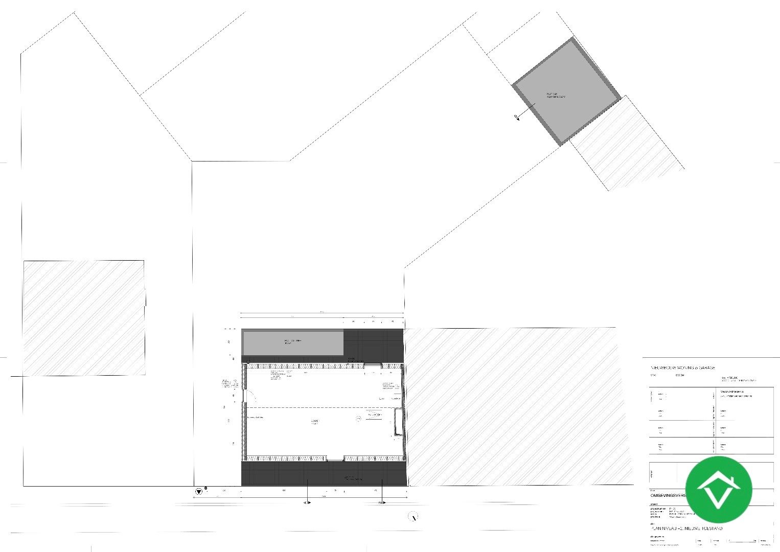Bouwklare grond (591 m²) voor open of halfopen bebouwing te Izegem foto 9