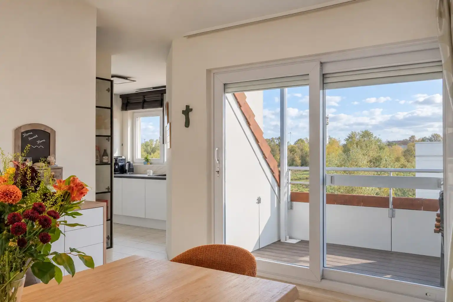 Mooi duplex-appartement met 2 terrassen te Heist foto 10
