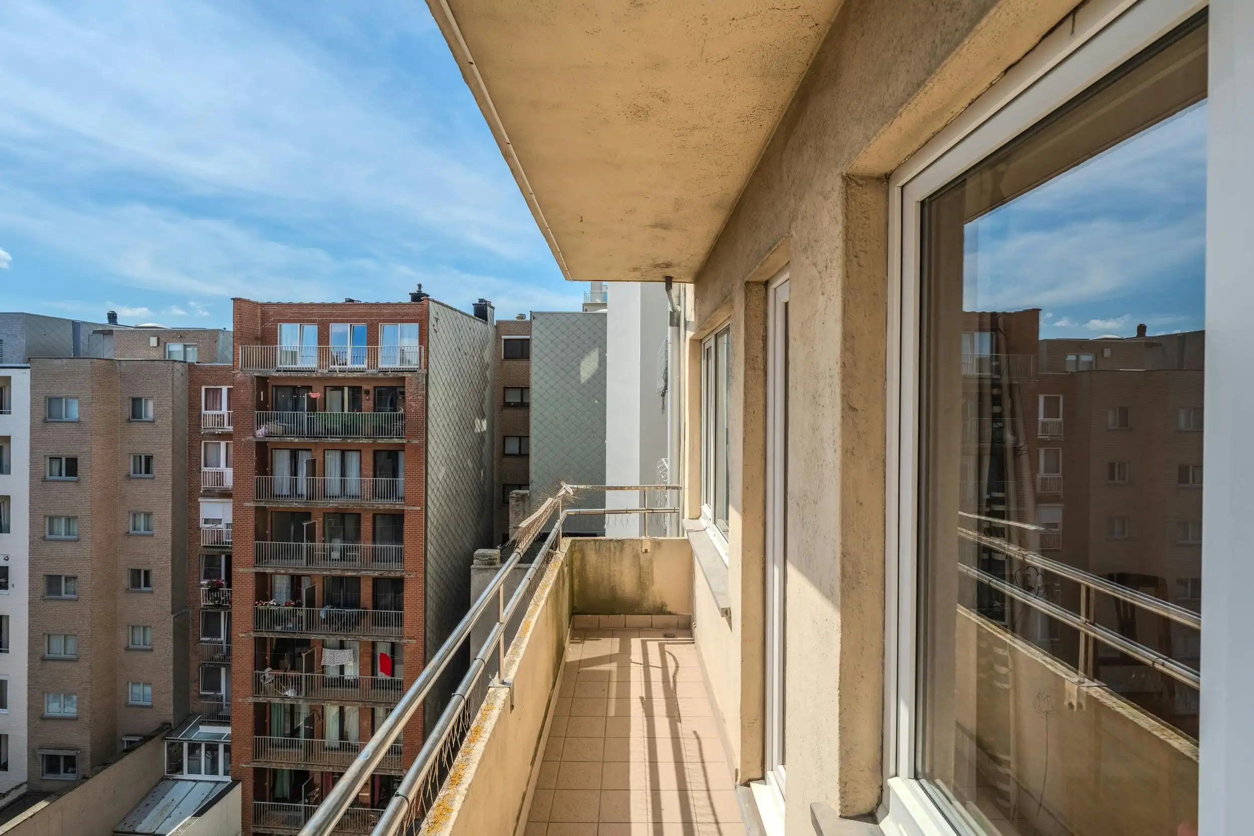 Tweeslaapkamer appartement met fantastisch zeezicht te Oostende foto 17