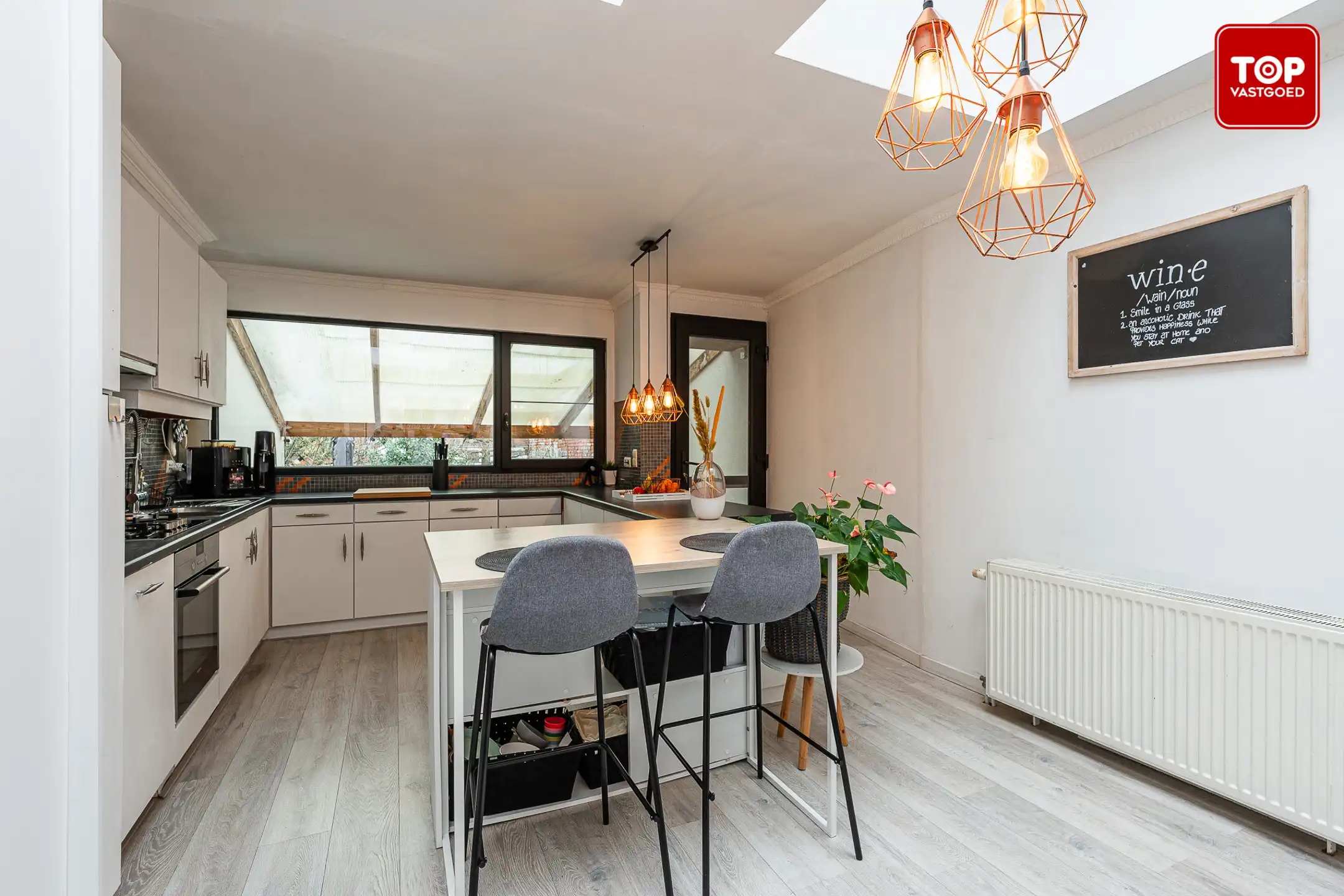 Instapklare en energiezuinige woning in centrum Wetteren. foto 9