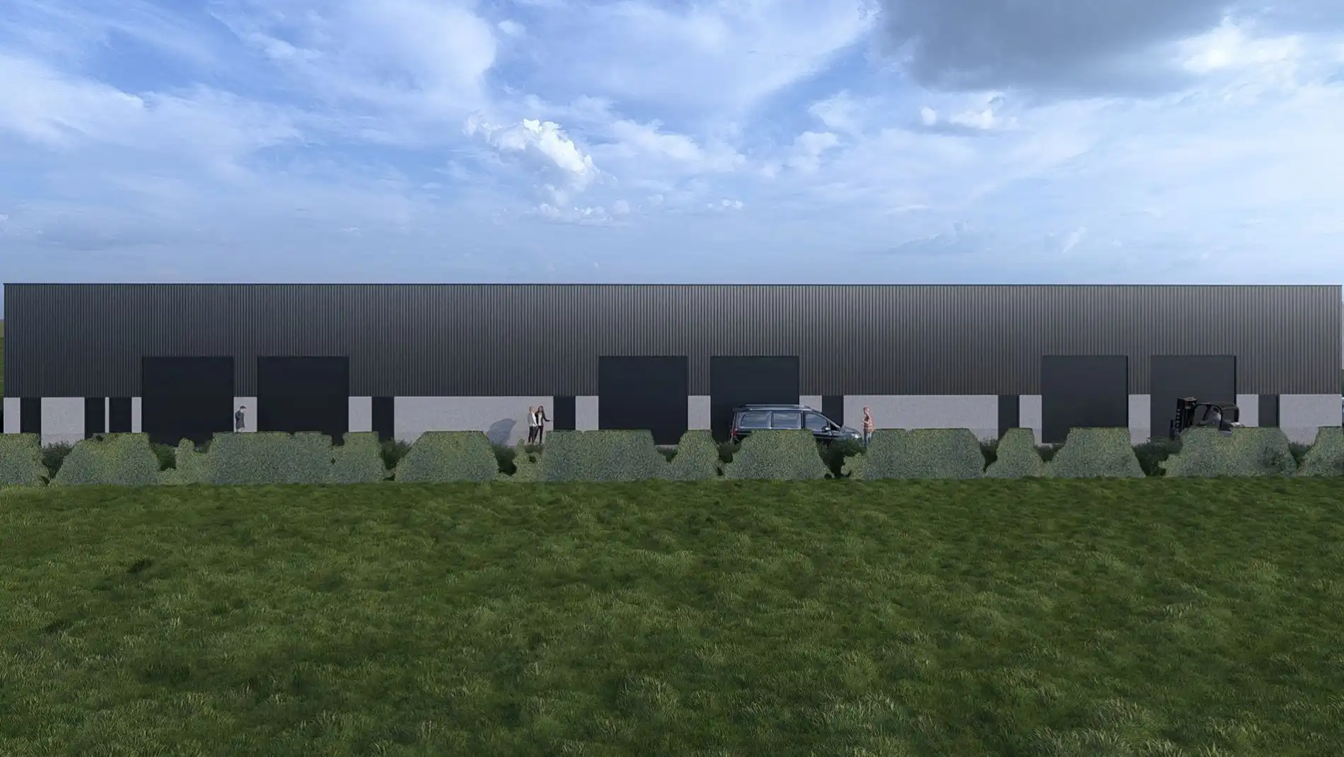 Nieuwbouw magazijn te koop in Aartselaar foto 7