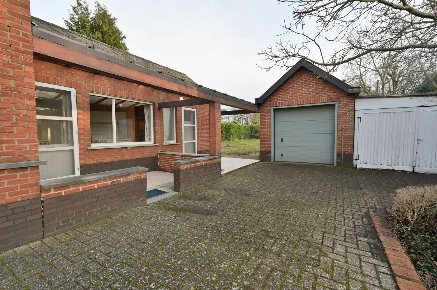 Te renoveren open bebouwing op ruim perceel in landelijke omgeving + mogelijkheid tot aankoop aanpalend stuk landbouwgrond foto 13