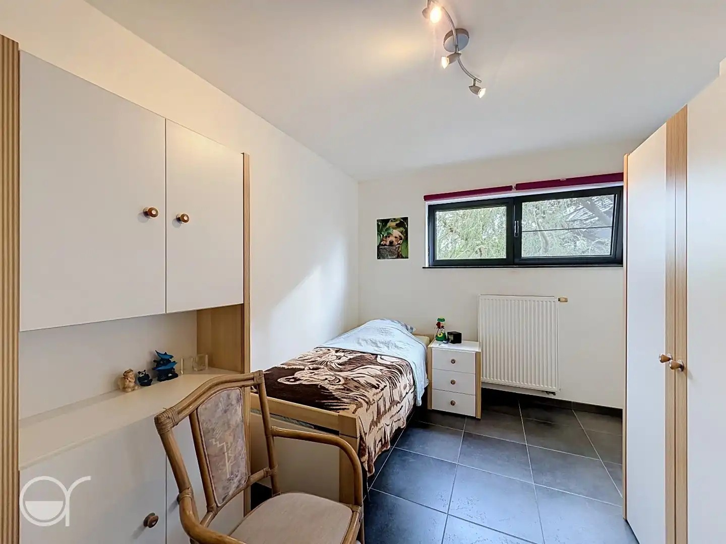 1-slaapkamerappartement met terras te huur in Merelbeke met parkeerplaats foto 7