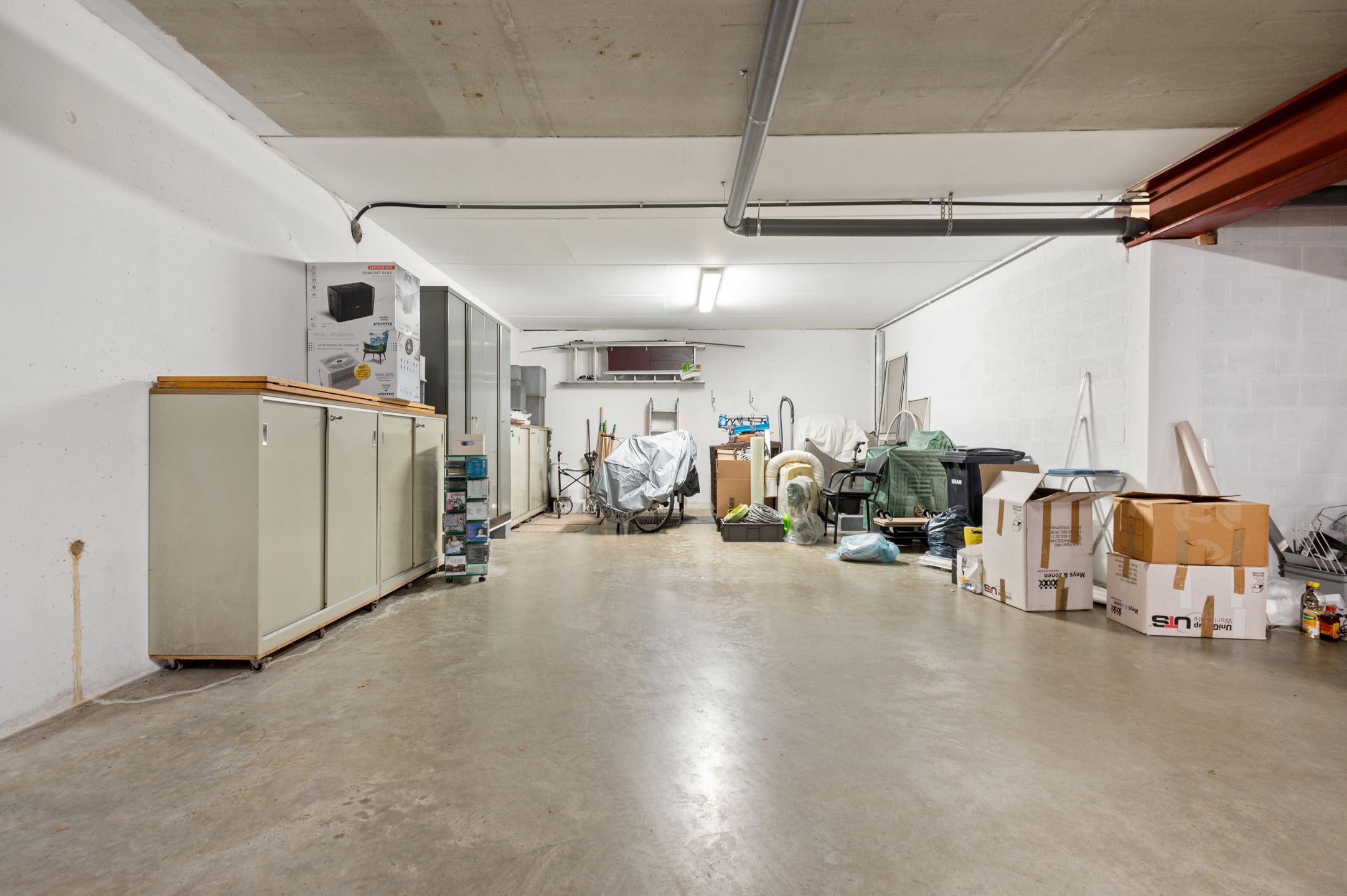 Duplexappartement met groot terras, zolder & 2 staanplaatsen foto 31