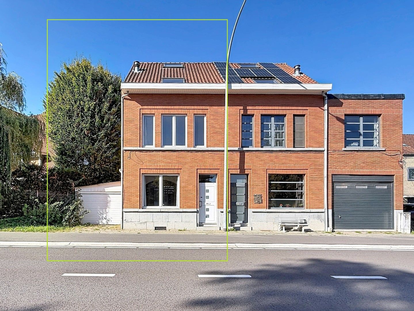Halfopen bebouwing met 5 slaapkamers en gezellige tuin in Heverlee