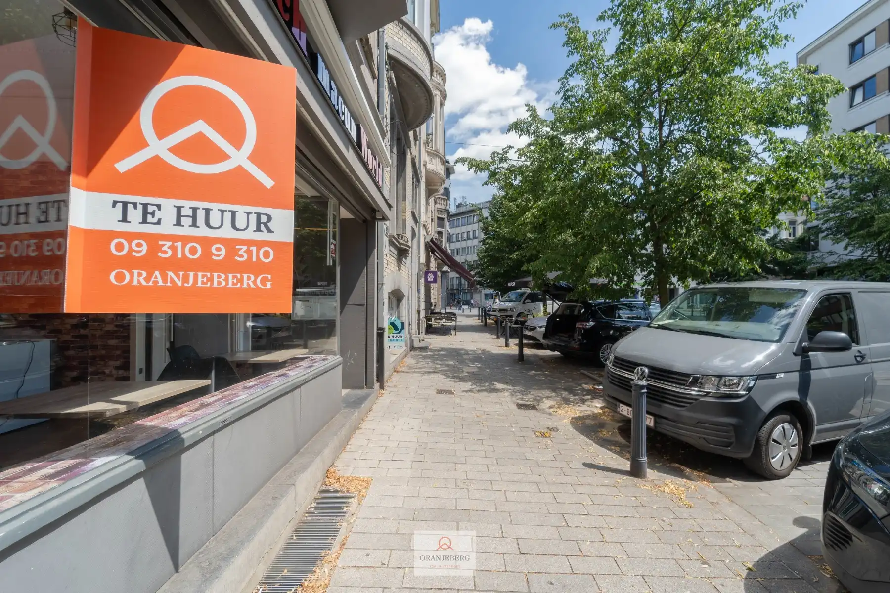 Commerciële ruimte te huur Koningin Elisabethlaan 16 - 9000 Gent